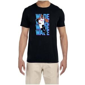 Miami Heat Dwyane Wade Dribbling T Shirt